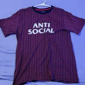 Antisocial T shirt